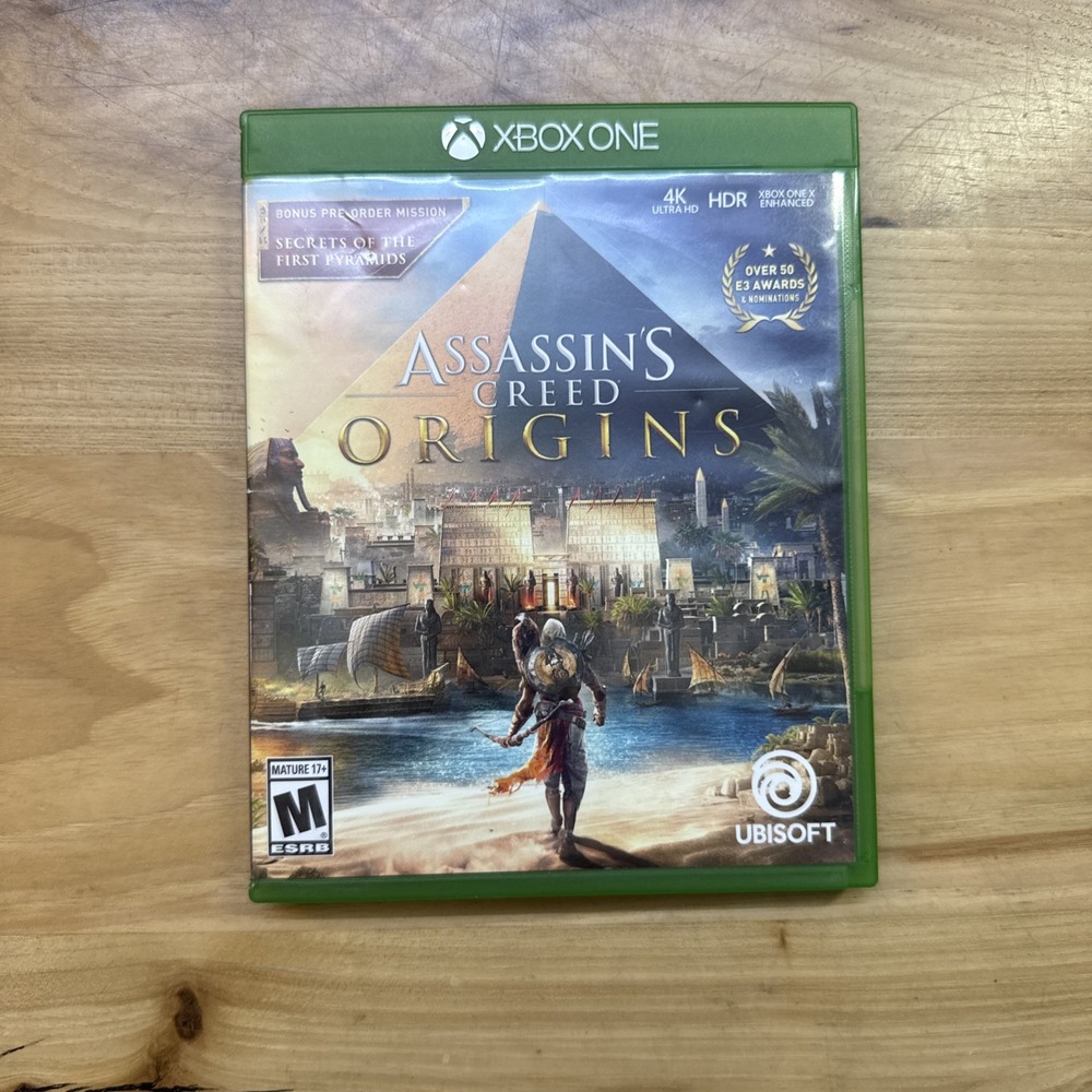 Assassin's Creed: Origins (Microsoft Xbox One, 2017) - Picture 4 of 4